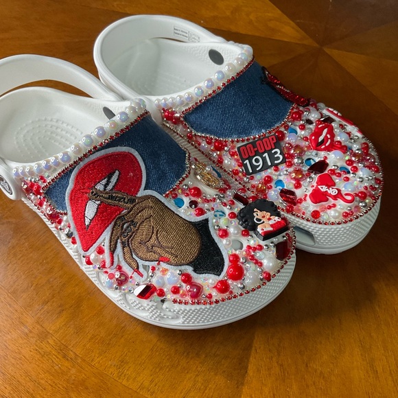 HOST PICK!!!Custom crocs - Picture 4 of 6